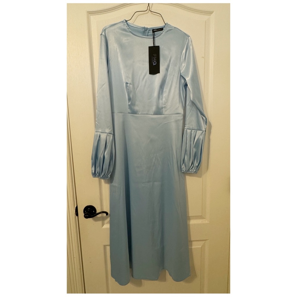 FHQ Collection satin dress